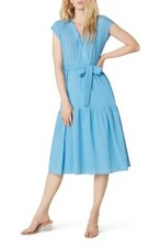 NWT BB Dakota A Good Gauze Dress in Surf Blue Size Small S $110 NEW