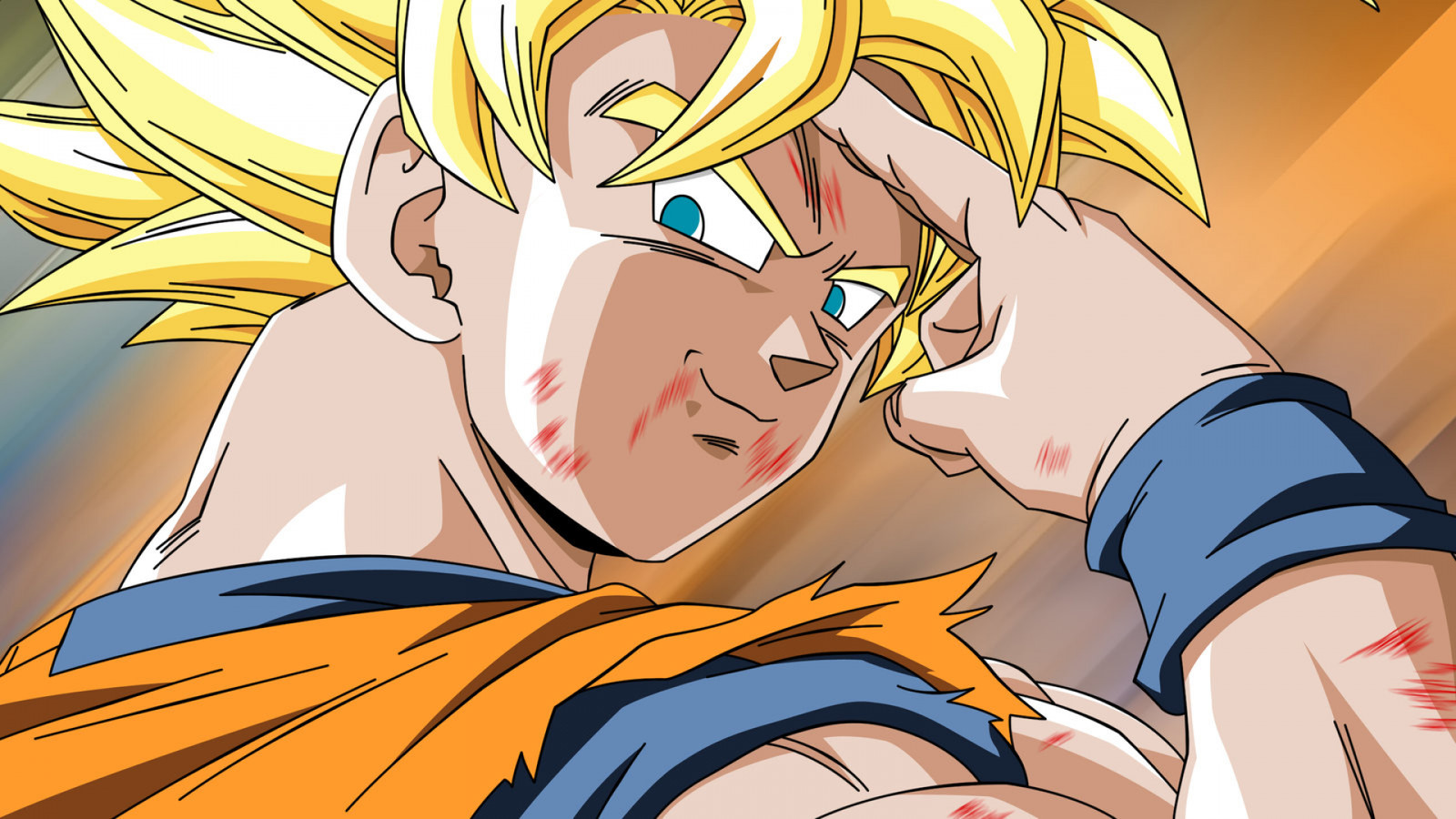 Anime dragon ball z super saiyan son goku GAME Playmat Gaming Mat Desk