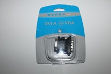 Dynex DVI-A Male to VGA 15-pin Female Video Adapter DX-D1114 Convert Monitor NEW