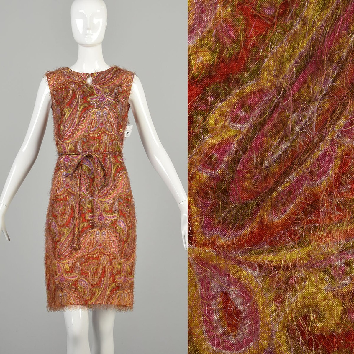 fuzzy orange dress IZA ORANGE COWL MAXI DRESS OFUURE
