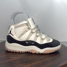 Nike Air Jordan 11 Retro Napoletan Brown DO3857-101 Ps bambino in età prescolare taglia 1 anno