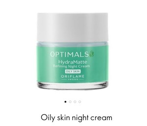 optimals hydra matte day cream
