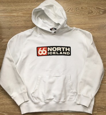 66 North Iceland Sz XL Cotton White 