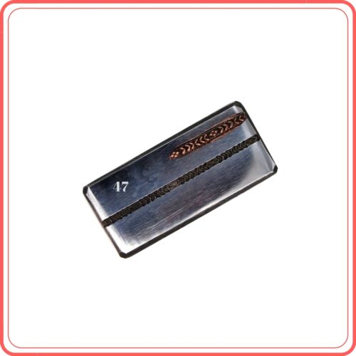 Troqueles a tira para anillos de brazaletes joyería profunda grabado borde troquel joyería de cuero - Imagen 3 de 5