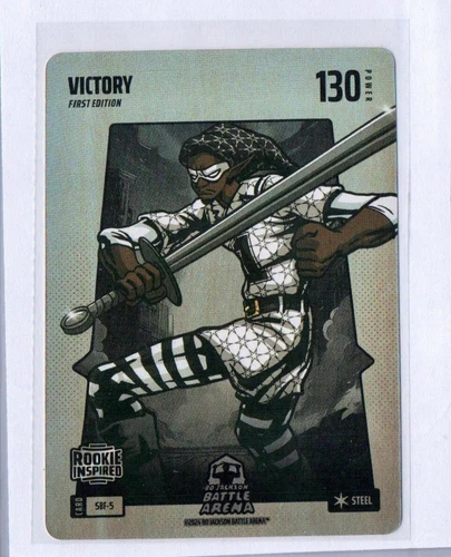 Bo Jackson Battle Arena Victory Victor Silver Battlefoil SP SBF-5