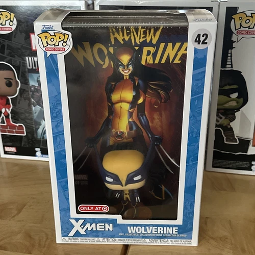 X-MEN ALL-NEW WOLVERINE Funko POP! Comic Covers  #42 • Target Exclusive
