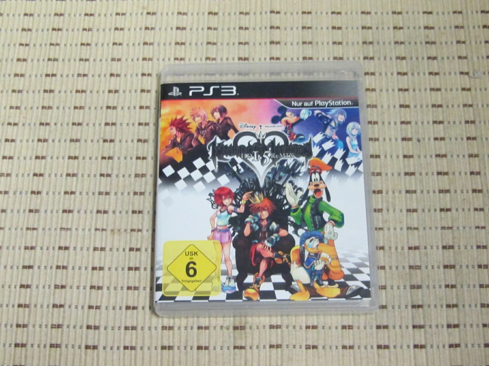 Kingdom Hearts HD 1.5 ReMIX für Playstation 3 PS3 PS 3 *OVP* - Bild 1 von 1