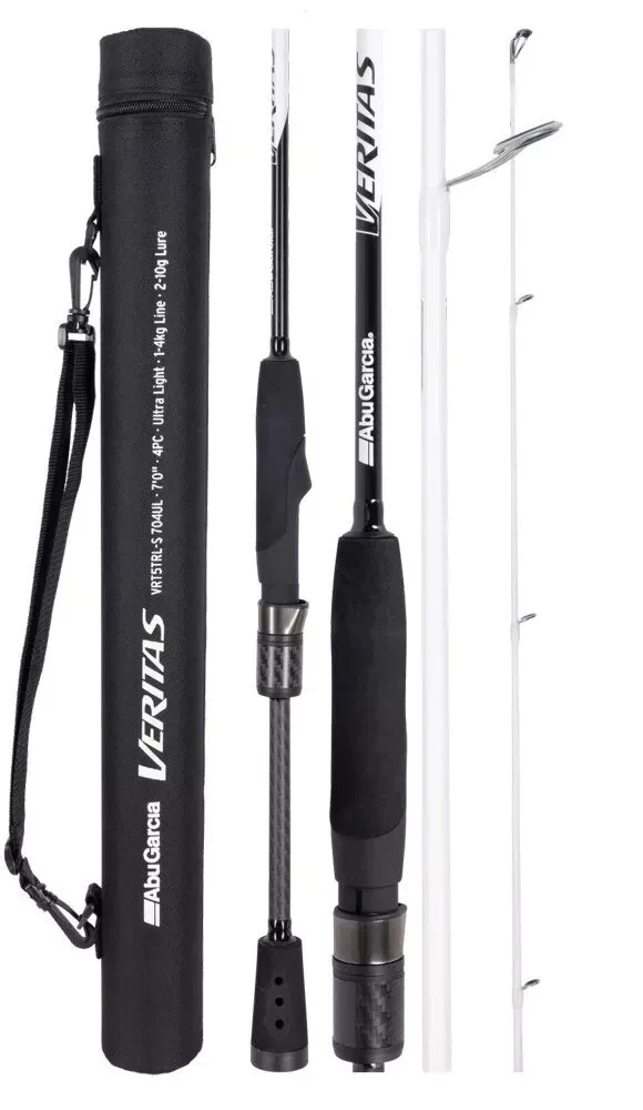 Abu Garcia Veritas V5 Travel Spin Fishing Rod 7'0" 6-10kg 4 pc VRT5TRL-S 704H