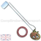 Adjustable Fuel Level Sender Unit 6 Bolt holes