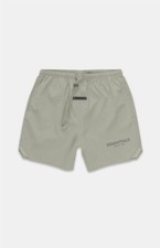 NWT FOG Fear of God Essentials Volley Shorts Pistachio FW21 S