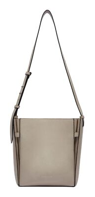 LIEBESKIND BERLIN Hilla Small Pebble Hobo Bag M Schultertasche Stone beige Neu