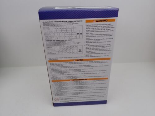 Moldex 6940 6945 Glide Twist In Schiuma Tappi Orecchie con Filo 100 Paia Confezione Bulk - Foto 4 di 6