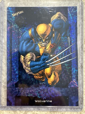 2024 Marvel Metal Universe Avengers WOLVERINE Grandiose SP #99 | eBay