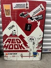 Vintage Red Hook Tin Metal Beer Sign Tacker Bar Man Cave Tavern Pub Display
