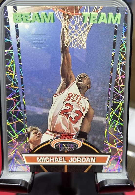 Michael Jordan 92-93 TSC Beam Team