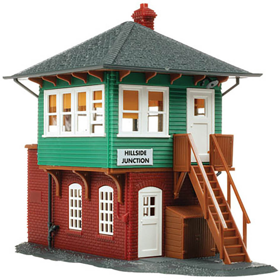 Atlas HO Scale Model Railroad Building Kit Signal/Switch
