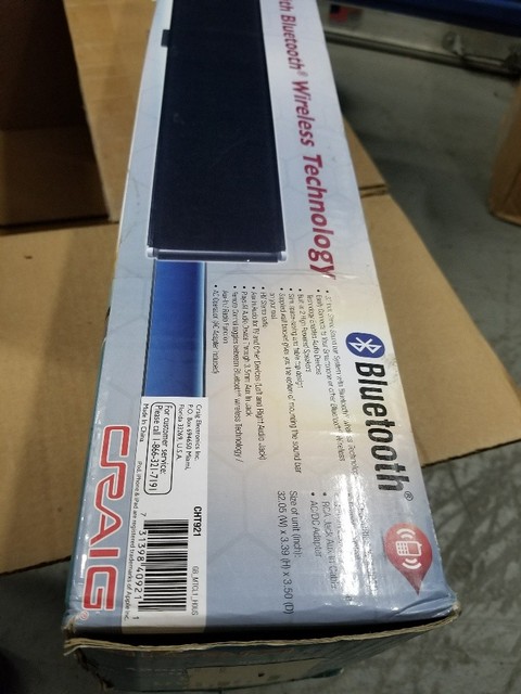 craig bluetooth soundbar
