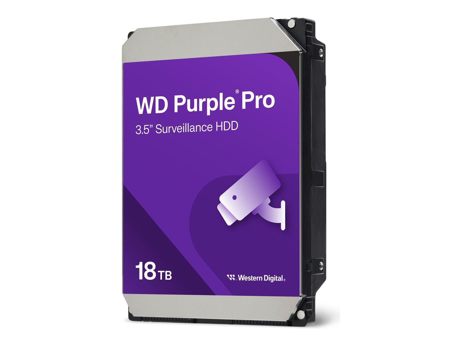 WD Purple Pro 3.5" 18000 GB 7200 Giri/min Disco rigido WD181PURP