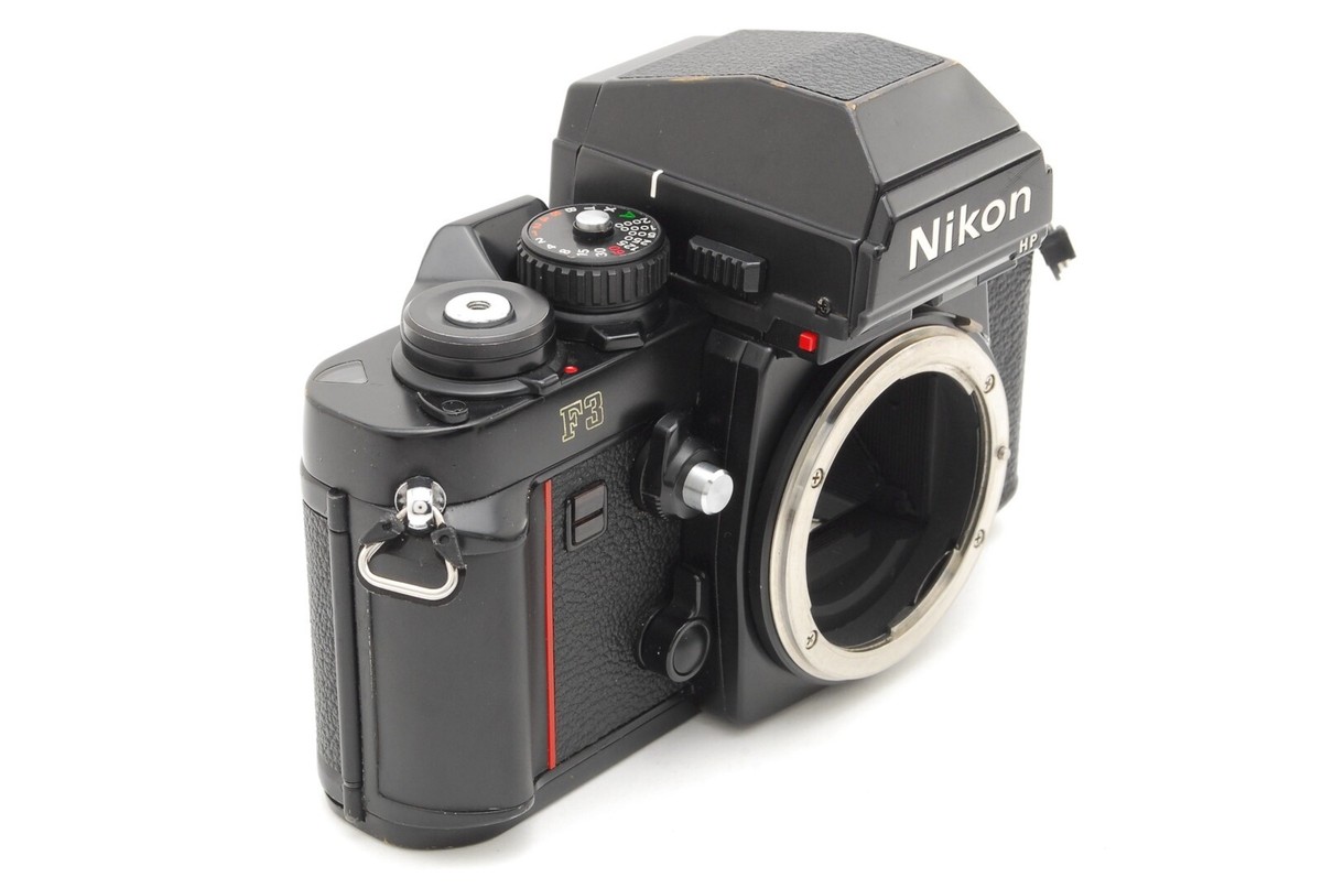 All Work【NEAR MINT w/4 Lens】Nikon F3 HP Ai-s 50mm f/1.8