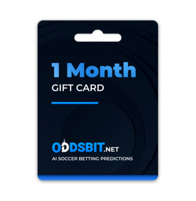 Soccer (Football) Predictions Gift Card (Soccer Gear)