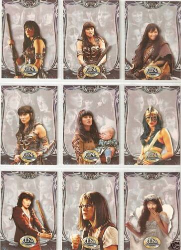 Xena Beauty & Brawn complete base set~Lucy Lawless~ALL Gorgeous Cards~BEAUTIFUL! - Foto 1 di 12