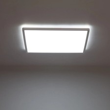 24W Square CCT LED Flush Ceiling Light White 420mm 3000K-5000K  low profile 30mm