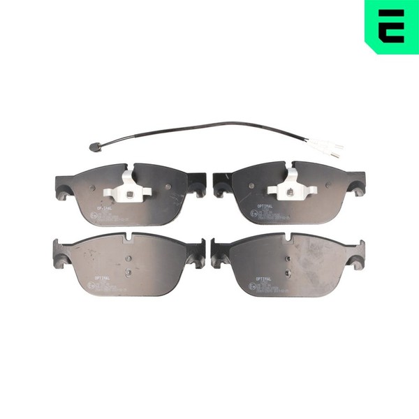 Optimal Bremsbelagsatz Scheibenbremse BP-12582 FüR RCZ CitroËN DS SW Peugeot 508-image