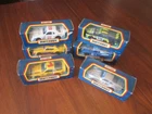 Lot of 6 Vintage 1990 Matchbox King Size KS-803 Diecast Racecars NOS