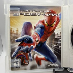 The Amazing Spider-Man PS3 PlayStation 3 Complete in Box Game