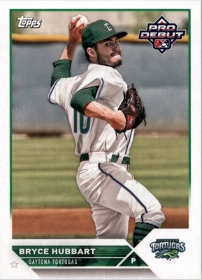 2023 Topps Pro Debut #PD67 Bryce Hubbart - BB