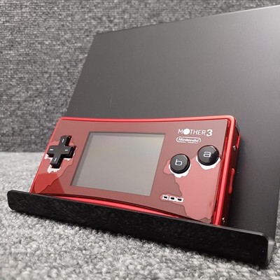 Nintendo Game Boy Micro Mother3 Deluxe Box Franclin Badge Limited