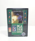 PGA TOUR GOLF (Sega Genesis 1991) Game Cartridge & Case