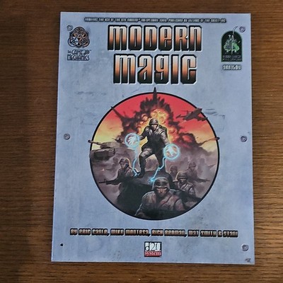 The Game Mechanics Modern Magic d20 System Sourcebook GRR1504