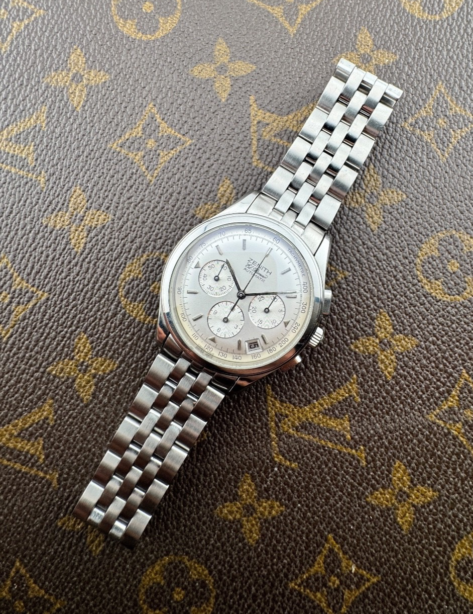 Zenith El Primero Automatic Caliber 400 Steel Case Swiss Made