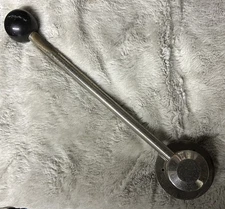 ORIGINAL JENNINGS antique Slot Machine Handle and Hub And Hardware