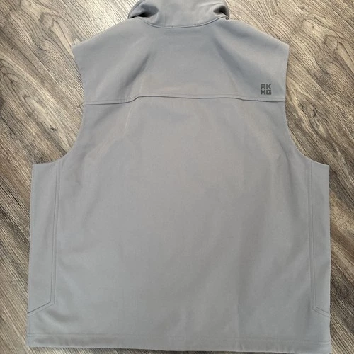 Alaskan Hardgear Free Clime Soft Shell Full Zip Vest - XL - Gray - EXCELLENT! image 2