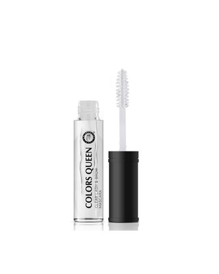 Colors Queen Clear Lash & Brow Mascara   7ml | Waterproof & Long Lasting Clear