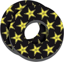 Factory Effex Moto Custom Replacement Foam Grip Donut Star Black/Yellow