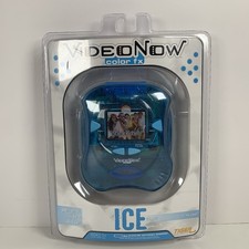 Video Now Color FX Personal Video Player Ice Blue Tiger New Sealed