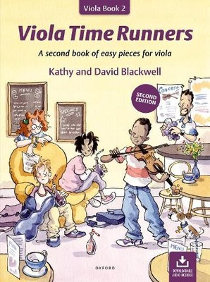 Viola Time Runners (Second Edition) - 9780193566194
