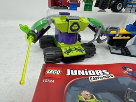 LEGO 10724 Juniors: Batman & Superman vs. Lex Luthor Complete W/ Manual