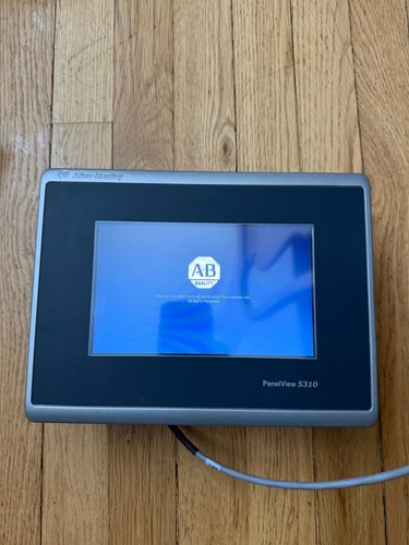 Allen-Bradley PanelView 5310 2713P-T7WD1 7in HMI Touchscreen 24VDC Ethernet/IP