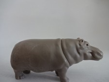 Figurka kolekcjonerska / Zwierzęta w wodzie " Nil koń - długość około 50 mm