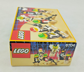 LEGO 6704 Minifigure Pack MIB BOX Space Blacktron M Tron M-Tron Figures Figures