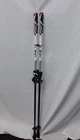 Leki Spin Shark SL Trekking Poles, White/Green/Anthracite, 100-130 cm, USED