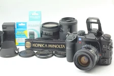 3 Lens set [Near Mint+3] Konica Minolta 7 Dynax a-7 α-7 Digital SLR Camera JAPAN