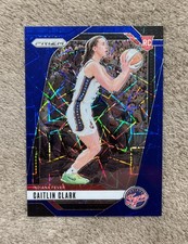 2024 Panini Prizm WNBA - Caitlin Clark #22 Blue Velocity Prizm (RC)