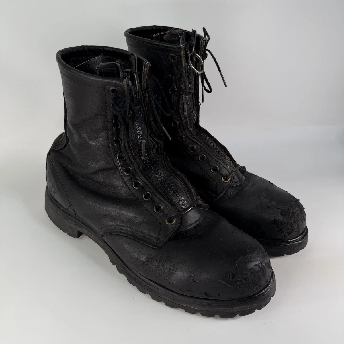 Zip Biker Boots for Men for sale | eBay