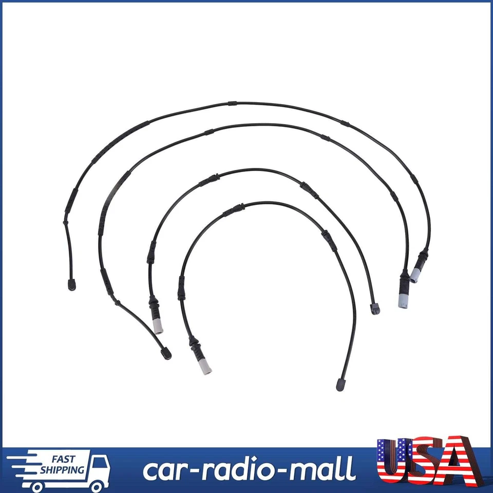 Nuevo 4x Sensor de desgaste de pastillas de freno izquierda derecha apto para BMW 2014 2015 2016 M235I 3,0 L EE. UU. Foto 4 de 4