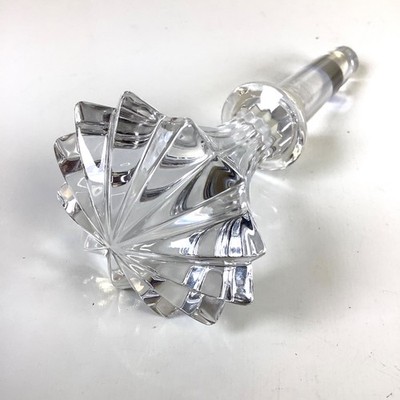 Vtg Waterford Marquis Crystal Perfume Bottle Dauber (Only) EXC Condition 5.25 L
